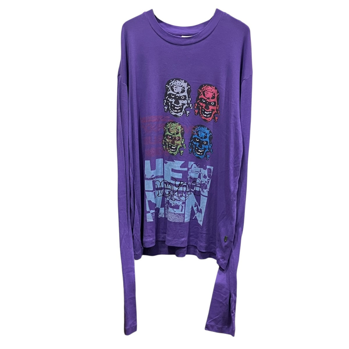 Heaven by Marc Jacobs Your Love Kills Me Longsleeve長袖Tシャツ3S6RTP080C23-501 古着・中古-1枚目のアイテム画像