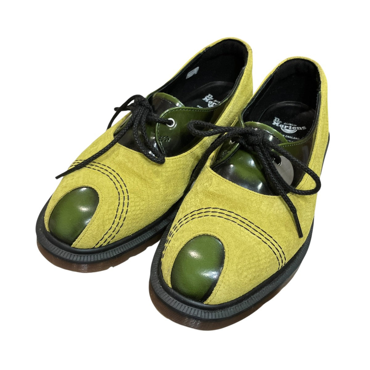 Kiko Kostadinov×Dr．Martens Toe Box Shoeシューズ 古着・中古-1枚目のアイテム画像
