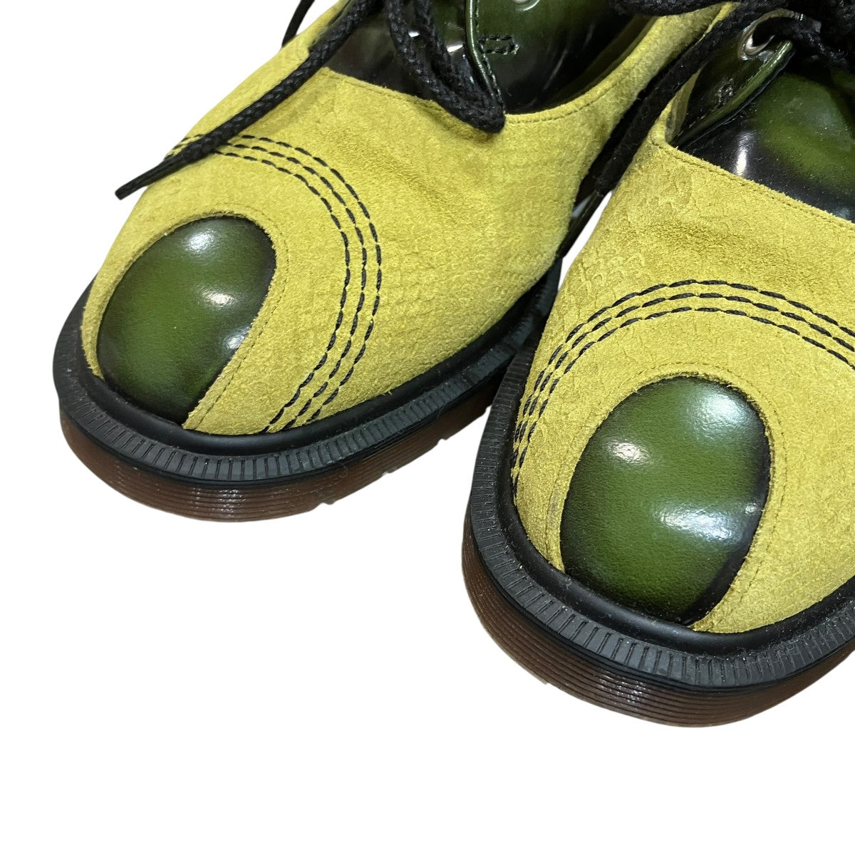 Kiko Kostadinov×Dr．Martens Toe Box Shoeシューズ 古着・中古-4枚目のアイテム画像