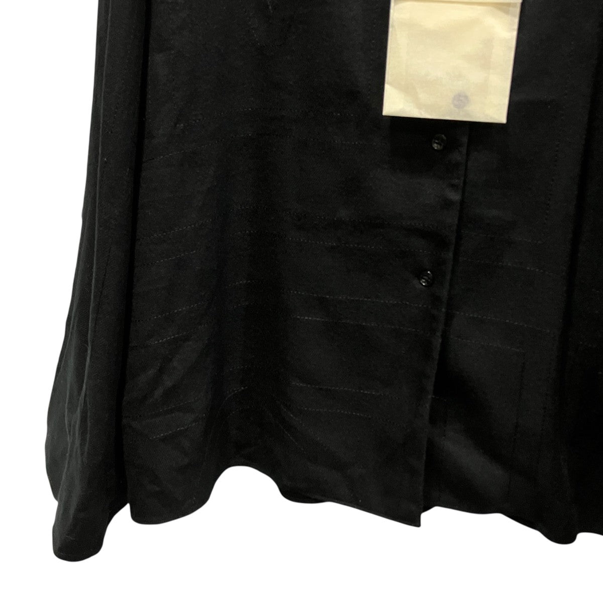 MONOGRAM FLANNEL PJ TOPステッチデザインレーヨンシャツ251-WRT976-FB0080