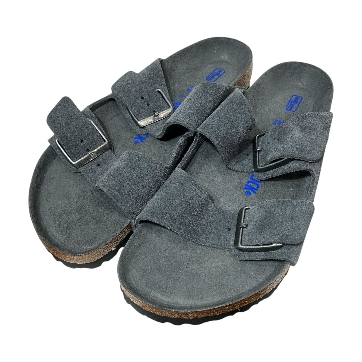 BIRKENSTOCK Arizona Soft Footbedスエードサンダル 古着・中古-1枚目のアイテム画像