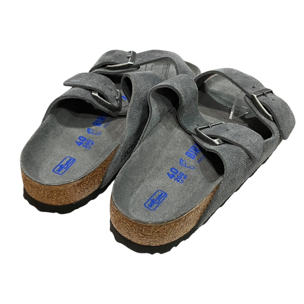 BIRKENSTOCK Arizona Soft Footbedスエードサンダル 古着・中古-2枚目のアイテム画像
