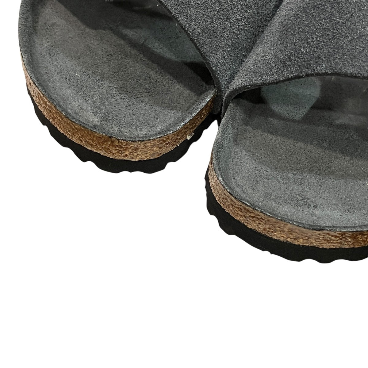 BIRKENSTOCK Arizona Soft Footbedスエードサンダル 古着・中古-4枚目のアイテム画像