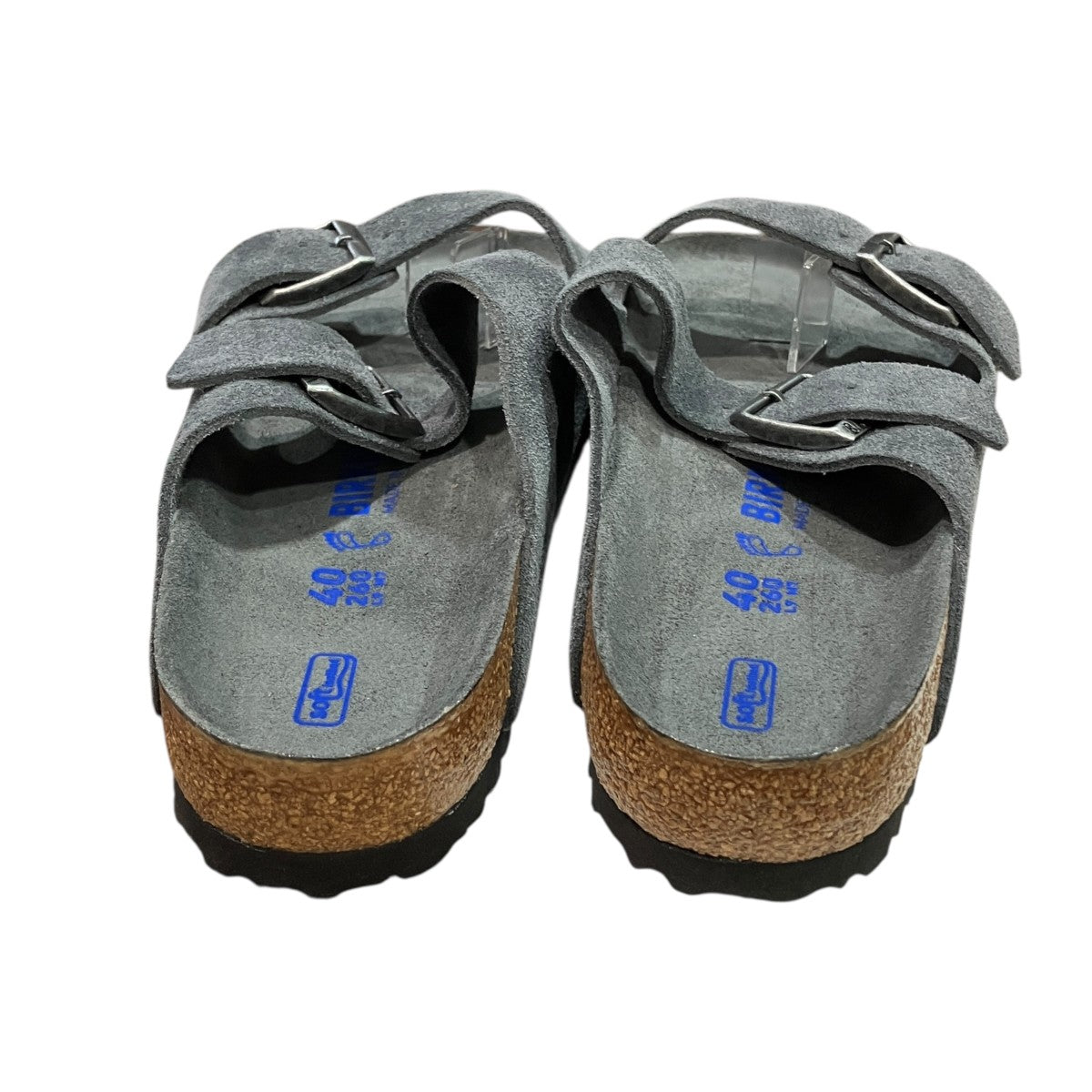 BIRKENSTOCK Arizona Soft Footbedスエードサンダル 古着・中古-5枚目のアイテム画像