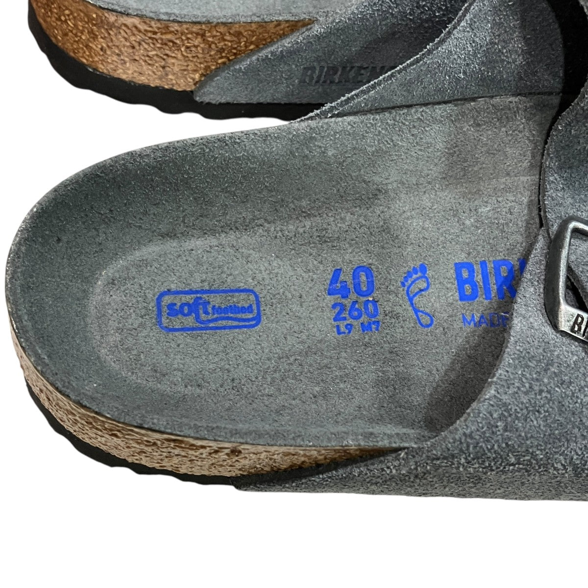 BIRKENSTOCK Arizona Soft Footbedスエードサンダル 古着・中古-7枚目のアイテム画像