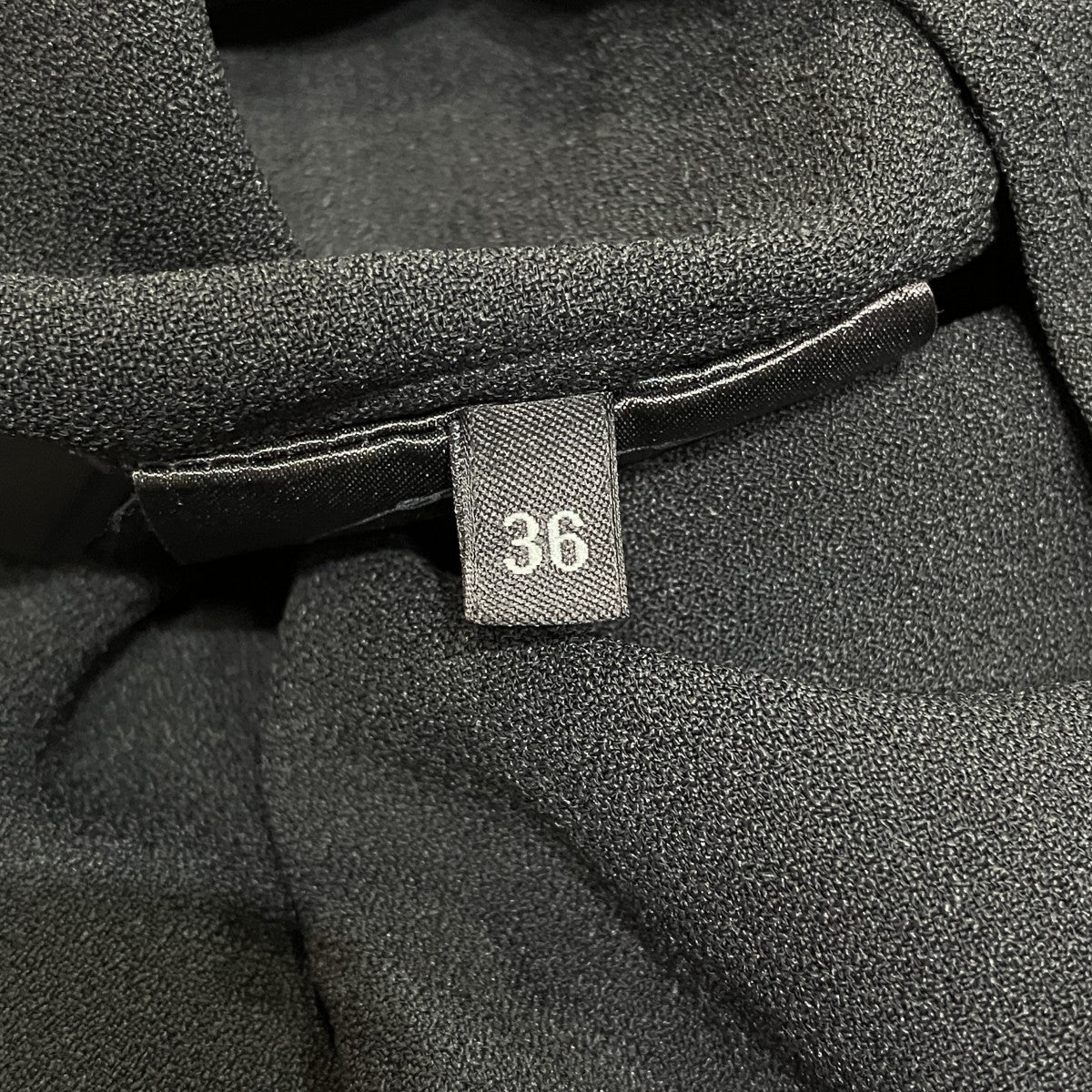 PRADA ボウカラーブラウスP949D 古着・中古-5枚目のアイテム画像