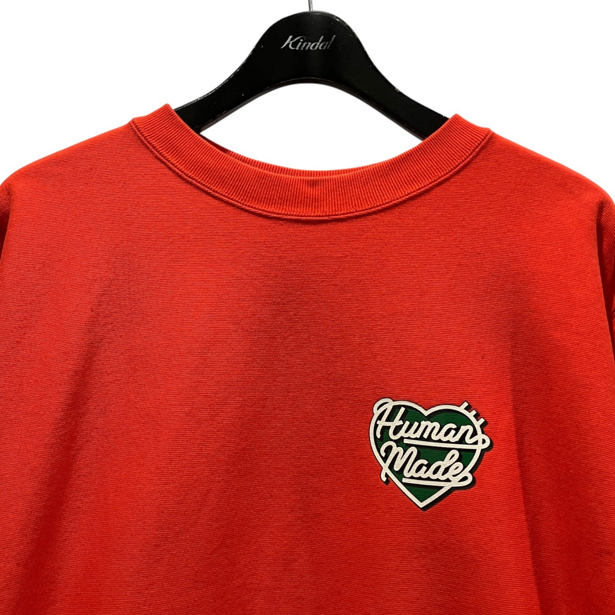 ロゴプリントスウェットHM30CS031