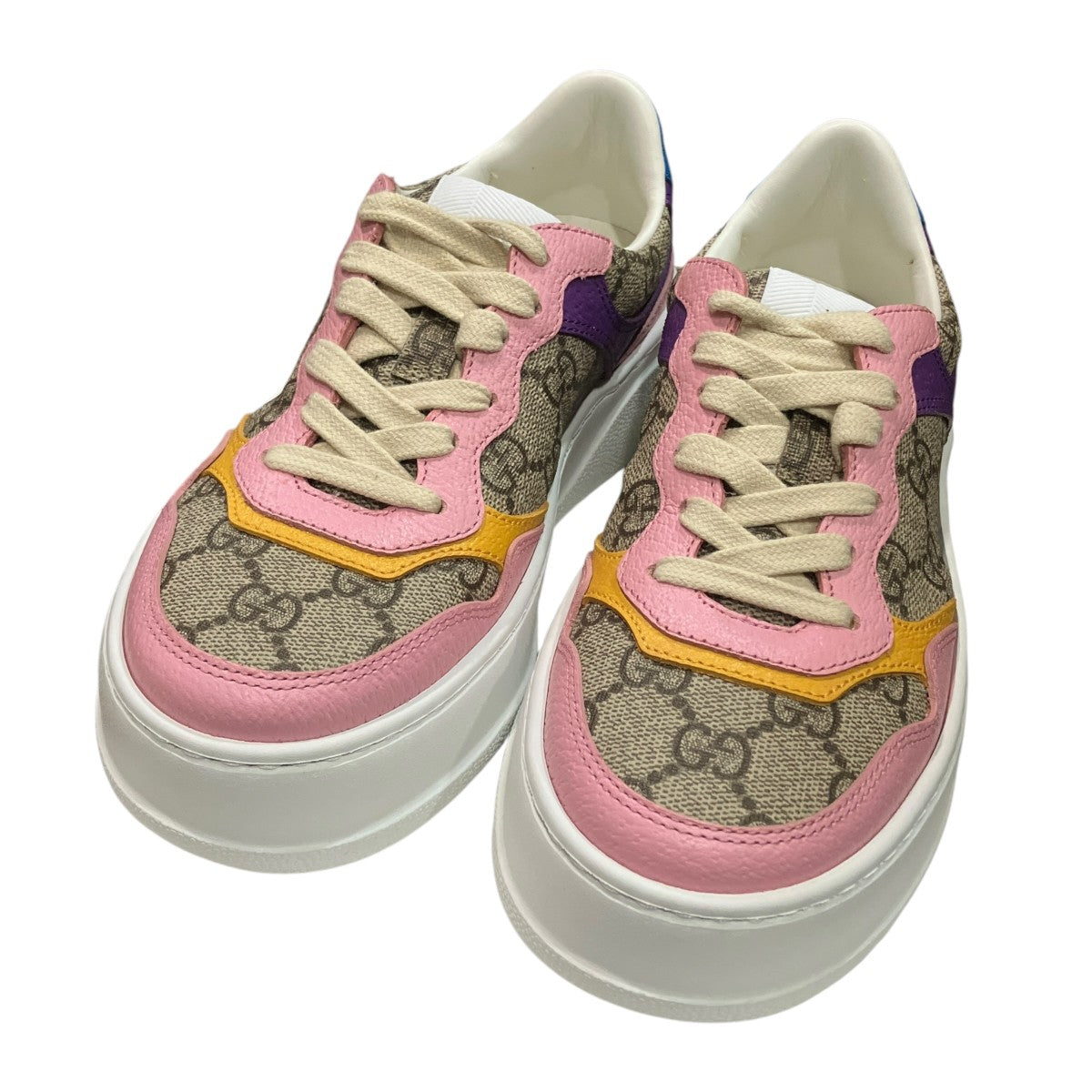 GUCCI スニーカー726850 古着・中古-1枚目のアイテム画像