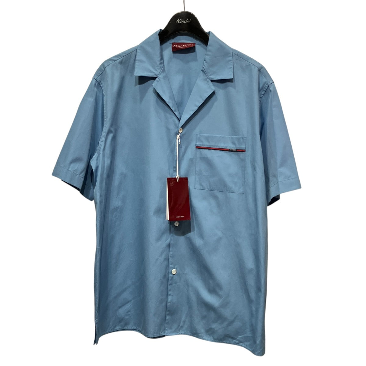 GUCCI オープンカラーシャツ794907 古着・中古-1枚目のアイテム画像