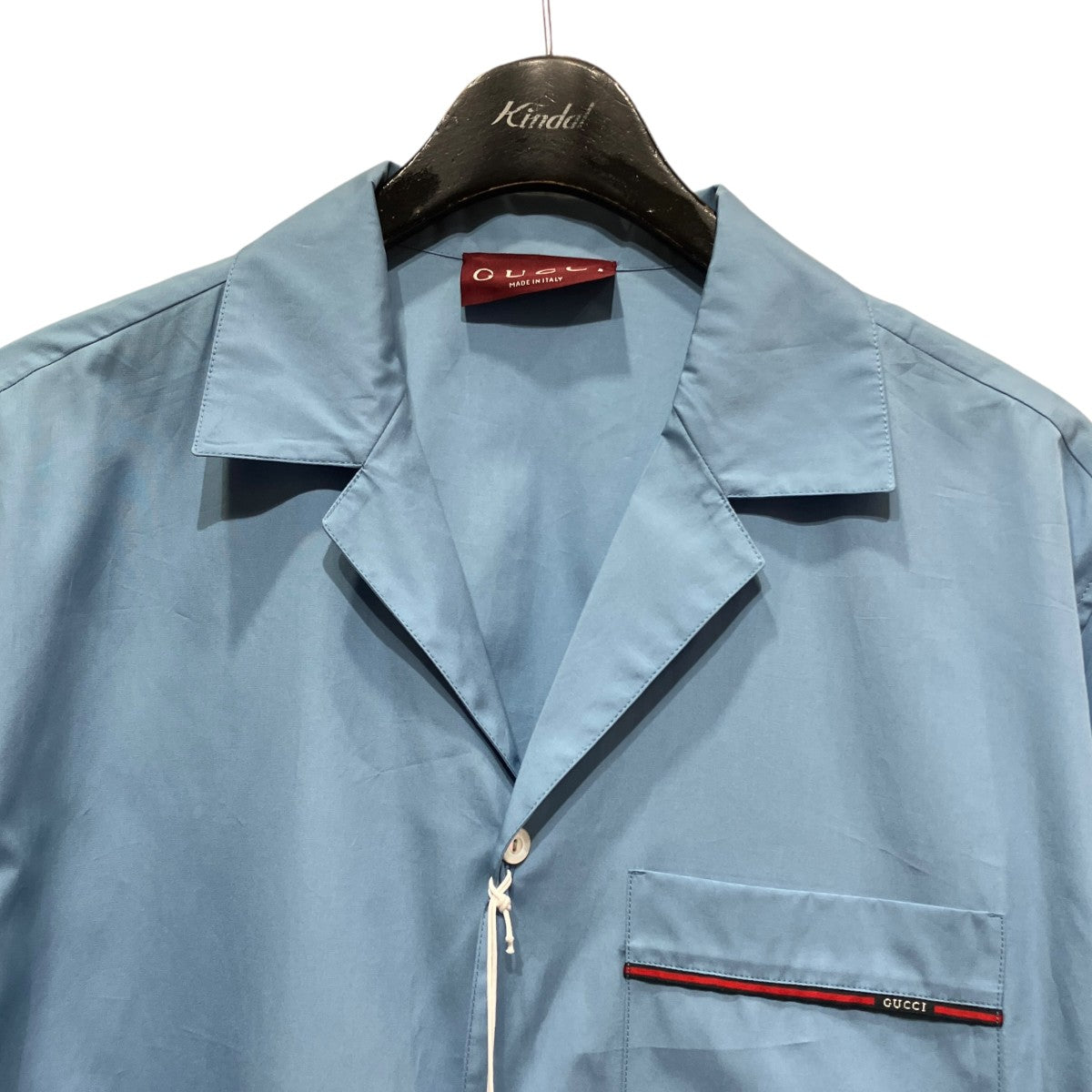 GUCCI オープンカラーシャツ794907 古着・中古-3枚目のアイテム画像