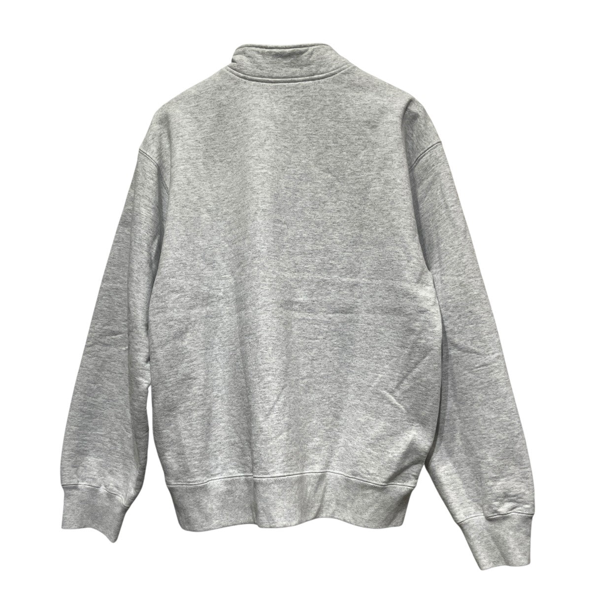 Collegiate Zip Pulloverハーフジップスウェット