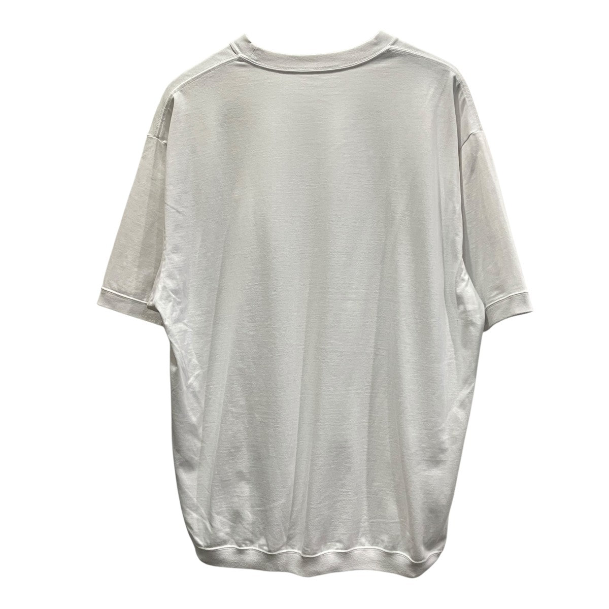 Short Sleeve Hem Rib Teeロゴ刺しゅう半袖TシャツSS23BRENCT08NTL