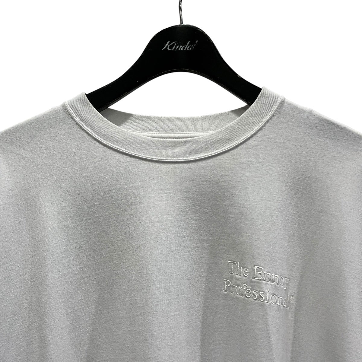 Short Sleeve Hem Rib Teeロゴ刺しゅう半袖TシャツSS23BRENCT08NTL