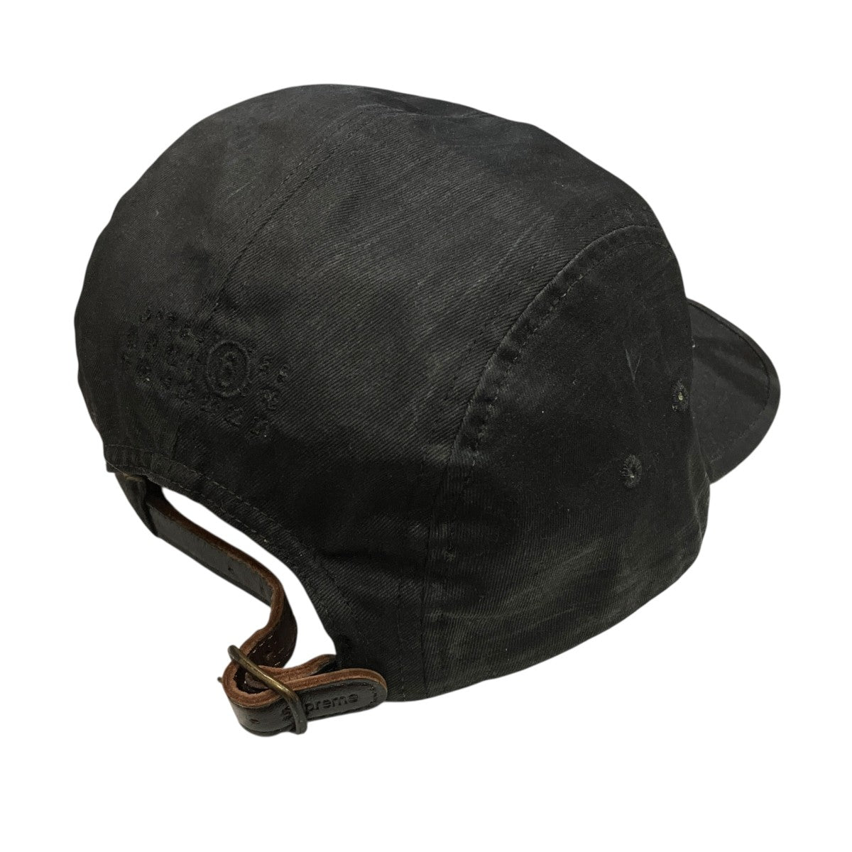 Supreme×MM6 Maison Margiela Painted Camp Capボックスロゴキャップ 古着・中古-2枚目のアイテム画像