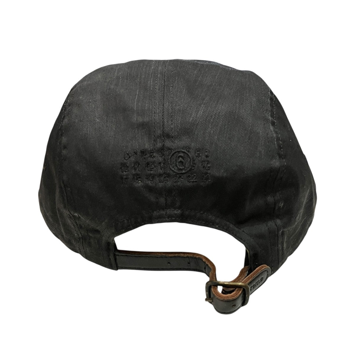 Supreme×MM6 Maison Margiela Painted Camp Capボックスロゴキャップ 古着・中古-4枚目のアイテム画像