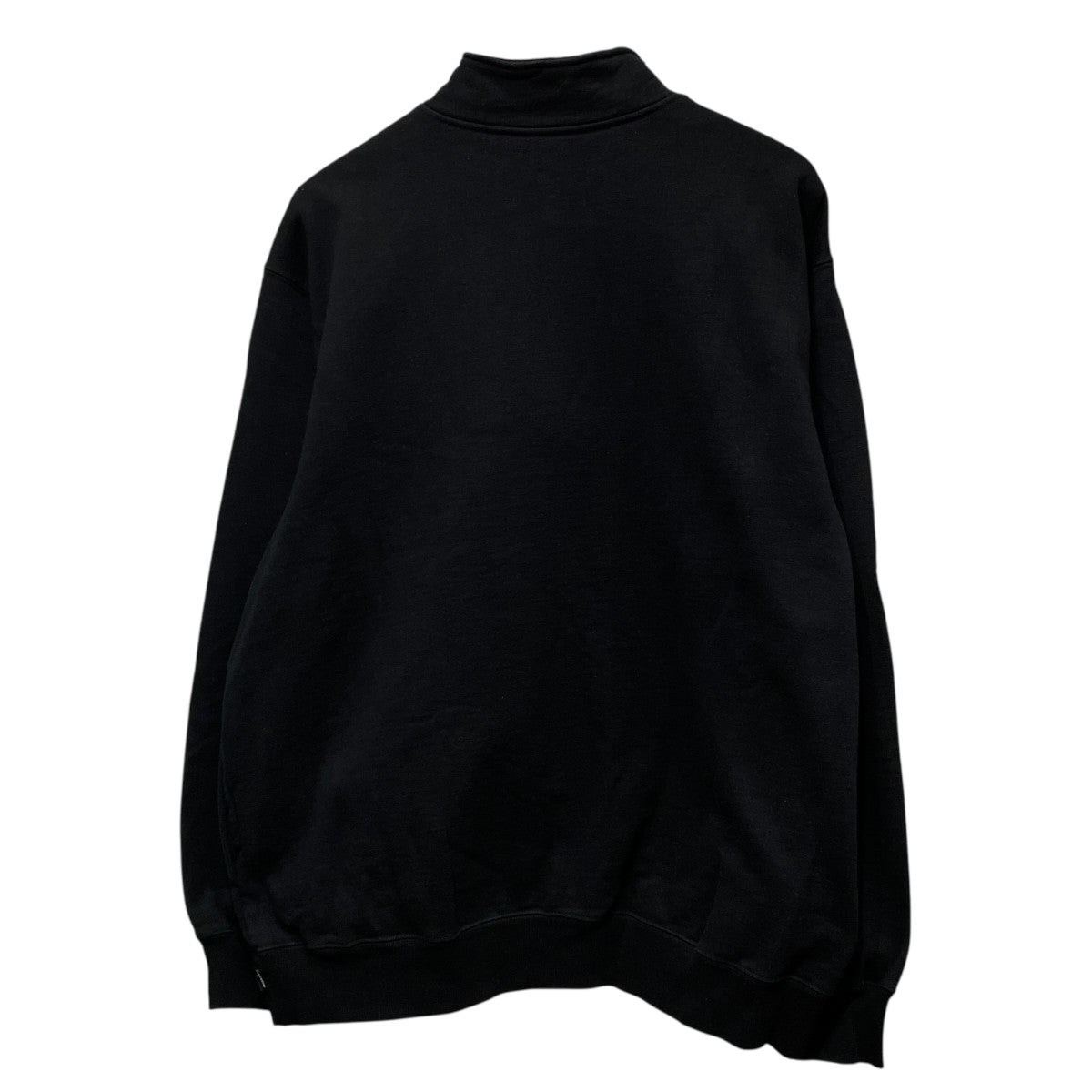 Supreme Small Box Half Zip Pulloverスモールボックスロゴハーフジップスウェット 古着・中古-2枚目のアイテム画像
