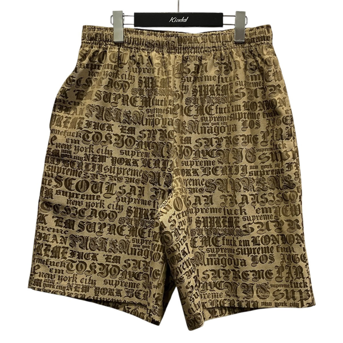 Cities Jacquard Shortジャガードハーフパンツ