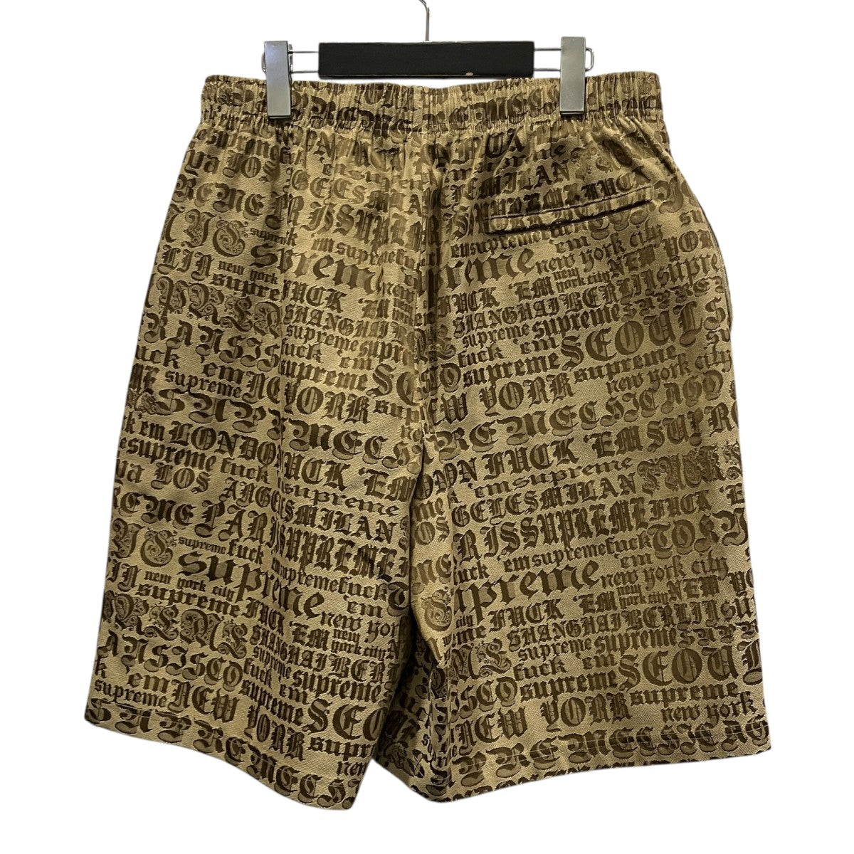 Cities Jacquard Shortジャガードハーフパンツ