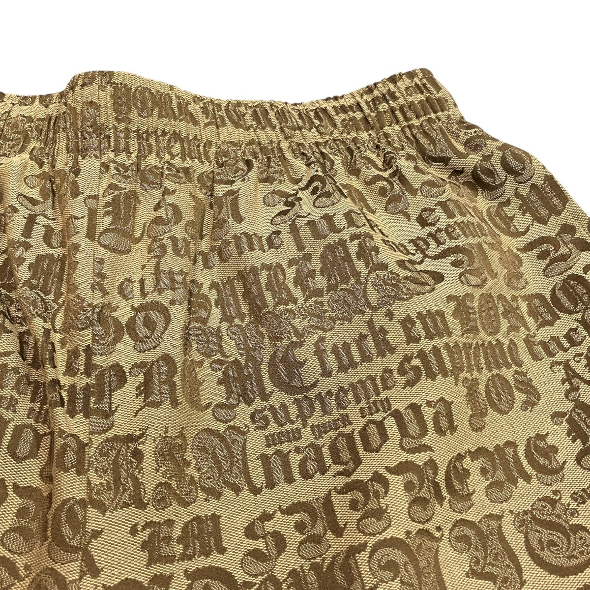 Cities Jacquard Shortジャガードハーフパンツ