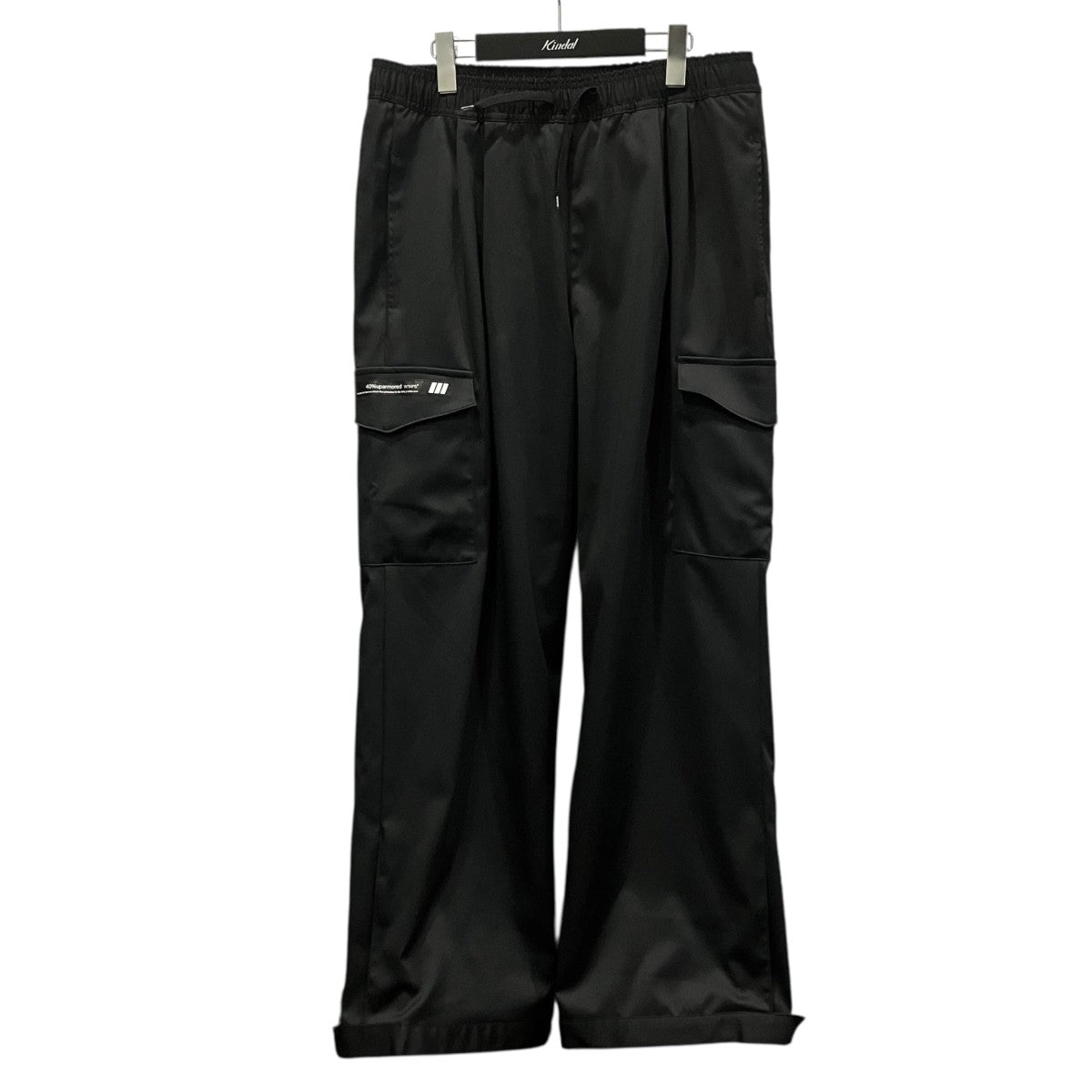 TROUSERS   POLY． SATINトラウザーパンツ261CWDT-PTM02