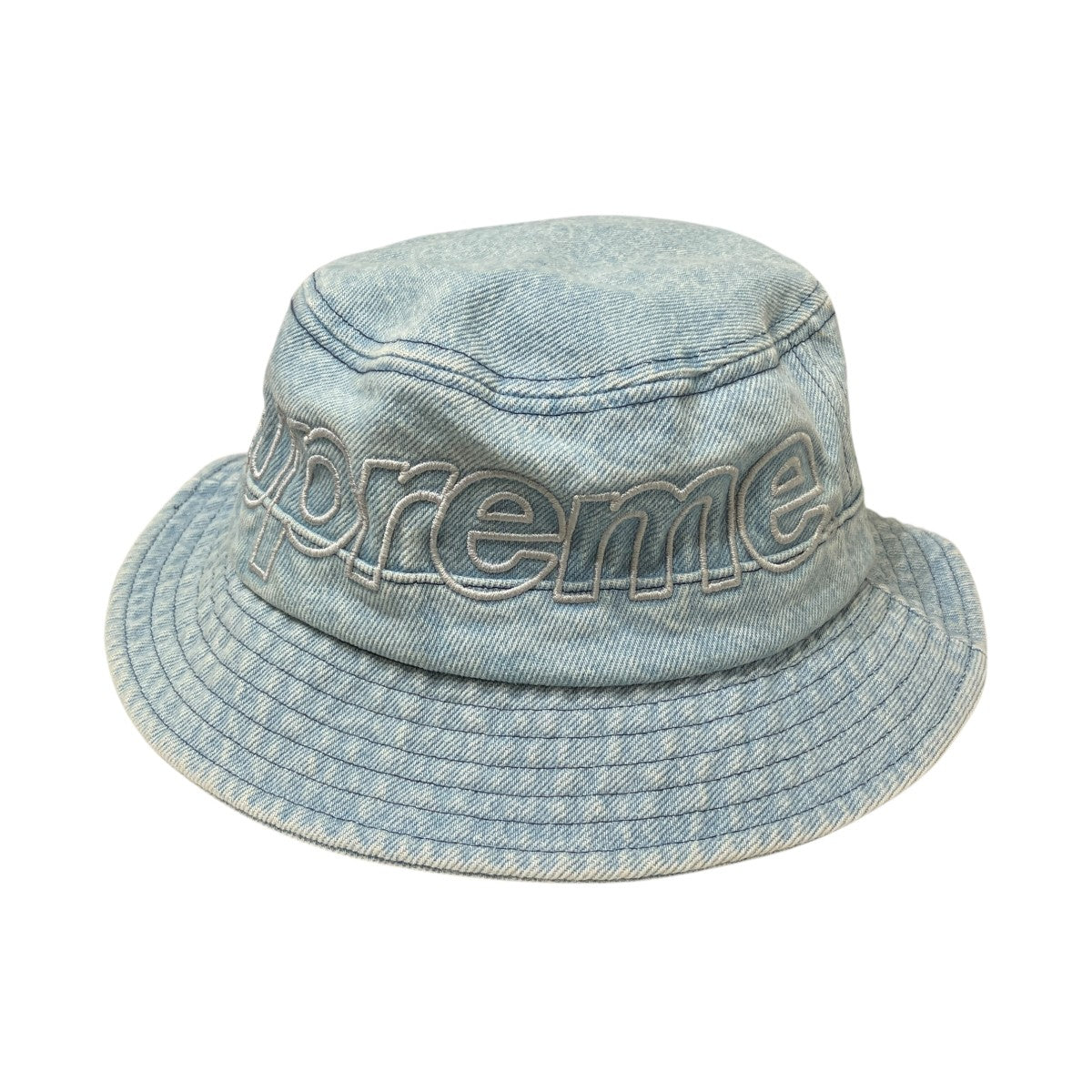 Outline Crusher Denimデニムバケットハット