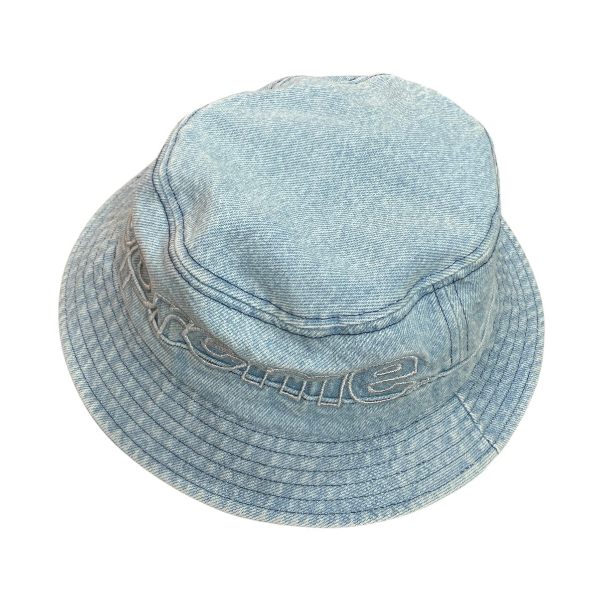 Outline Crusher Denimデニムバケットハット