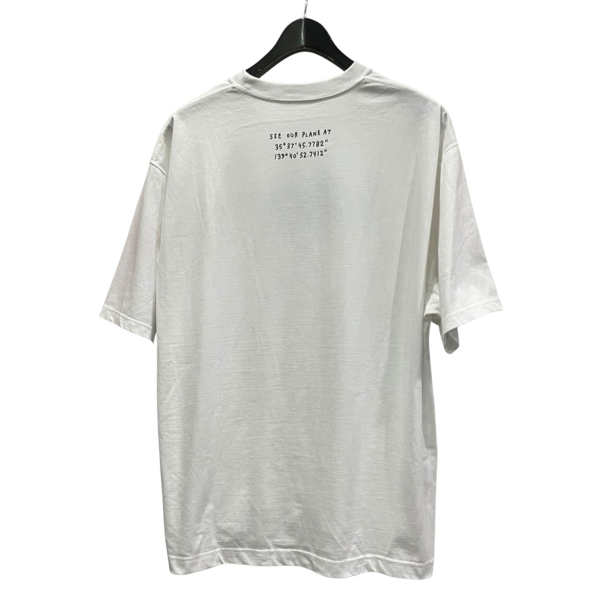 ENNOY Stefan Marx T-Shirtプリント半袖TシャツAW23BRENCT03NTL 古着・中古-2枚目のアイテム画像