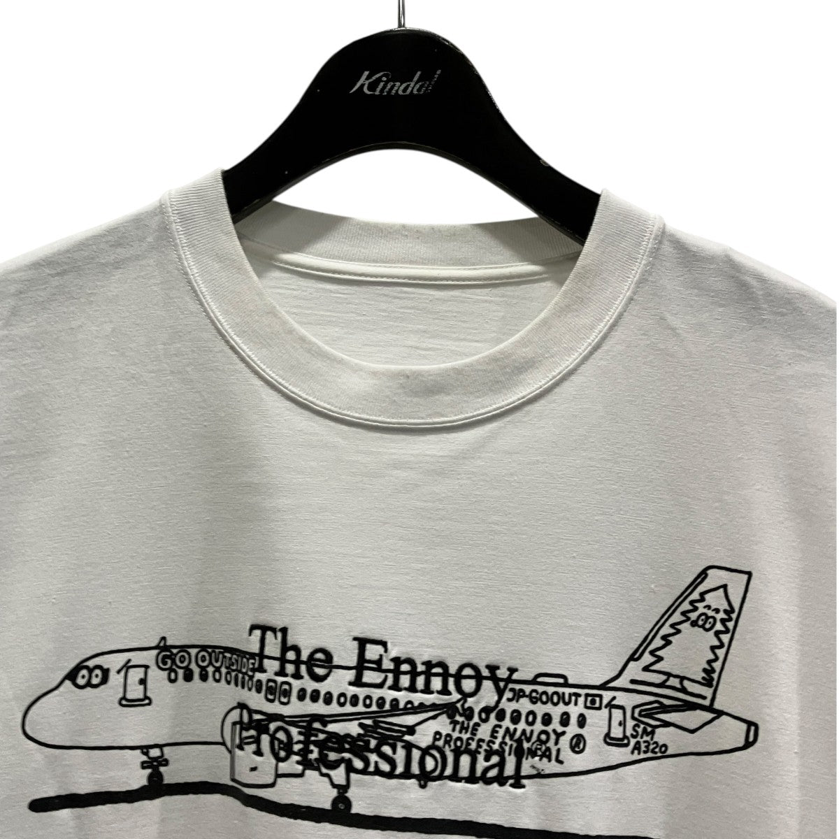 ENNOY Stefan Marx T-Shirtプリント半袖TシャツAW23BRENCT03NTL 古着・中古-3枚目のアイテム画像