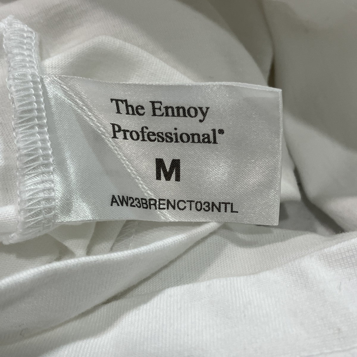 ENNOY Stefan Marx T-Shirtプリント半袖TシャツAW23BRENCT03NTL 古着・中古-5枚目のアイテム画像