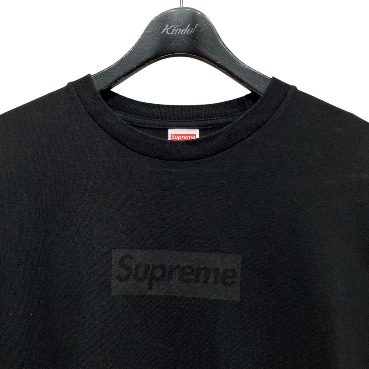 Supreme Tonal Box Logo Teeボックスロゴ半袖Tシャツ 古着・中古-3枚目のアイテム画像