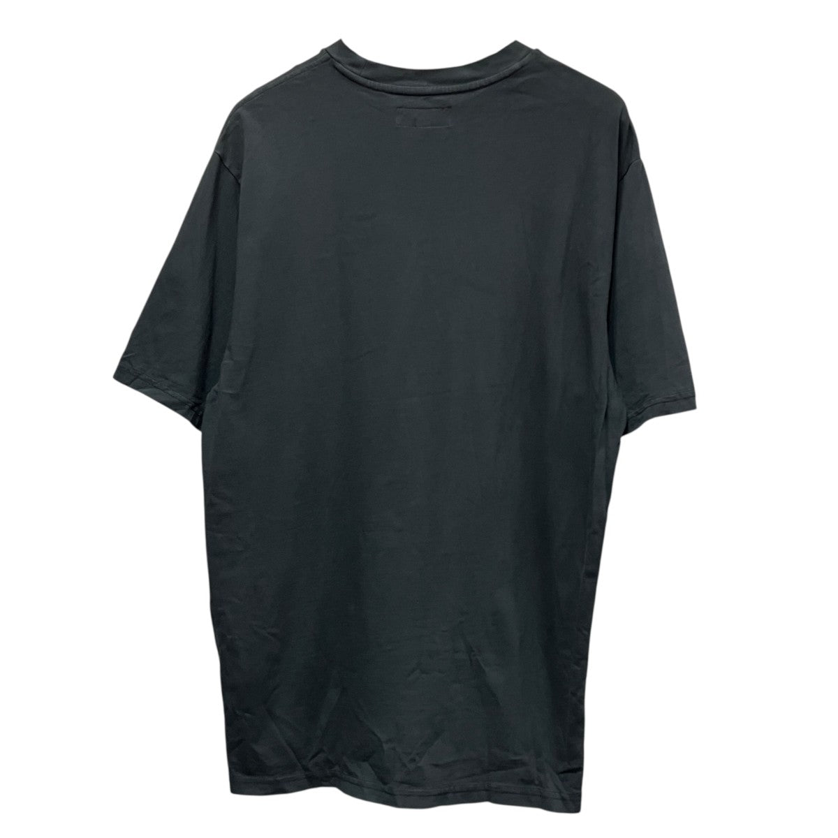 Warm Up Washed S S Topロゴ刺しゅう半袖Tシャツ