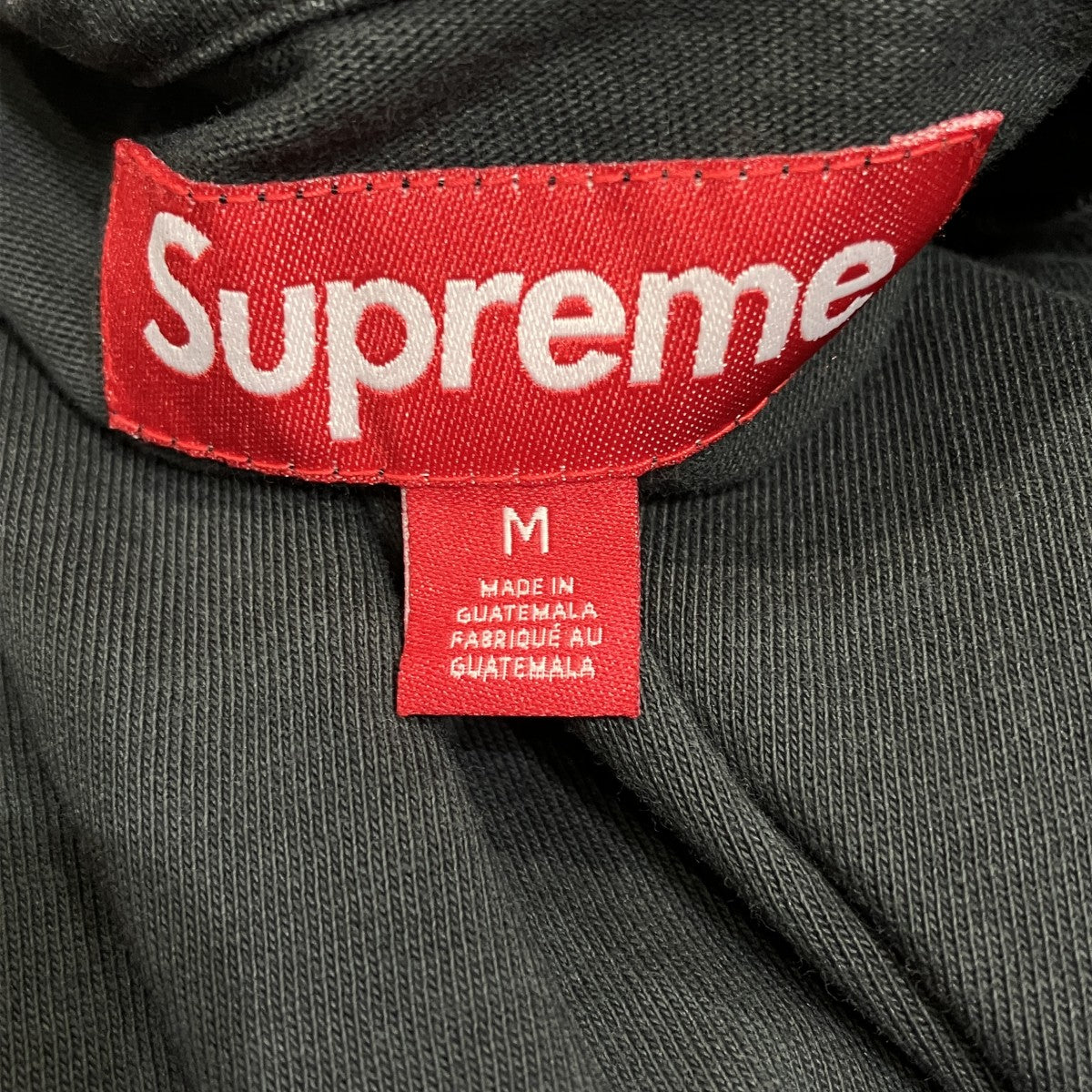 Warm Up Washed S S Topロゴ刺しゅう半袖Tシャツ