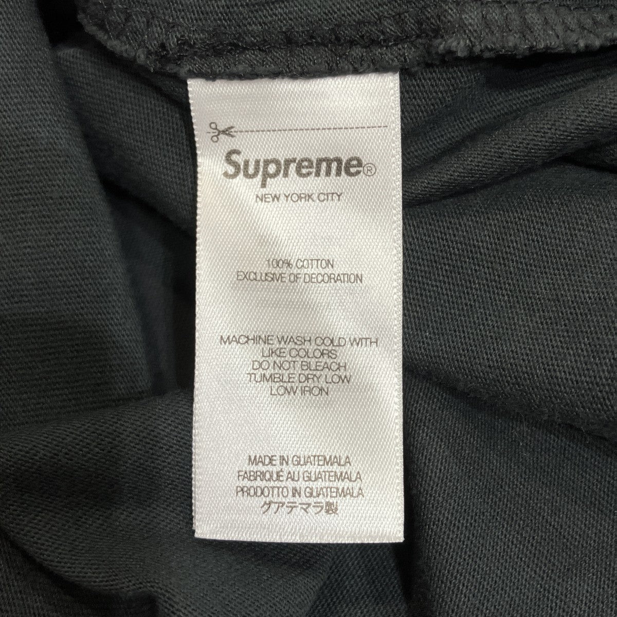 Warm Up Washed S S Topロゴ刺しゅう半袖Tシャツ