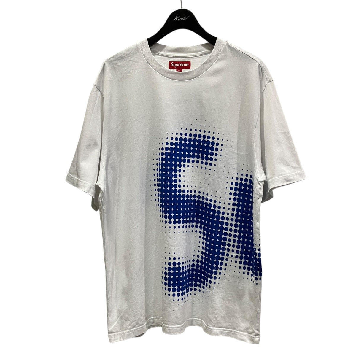 Supreme Halftone S S Top Tee半袖Tシャツ 古着・中古-1枚目のアイテム画像
