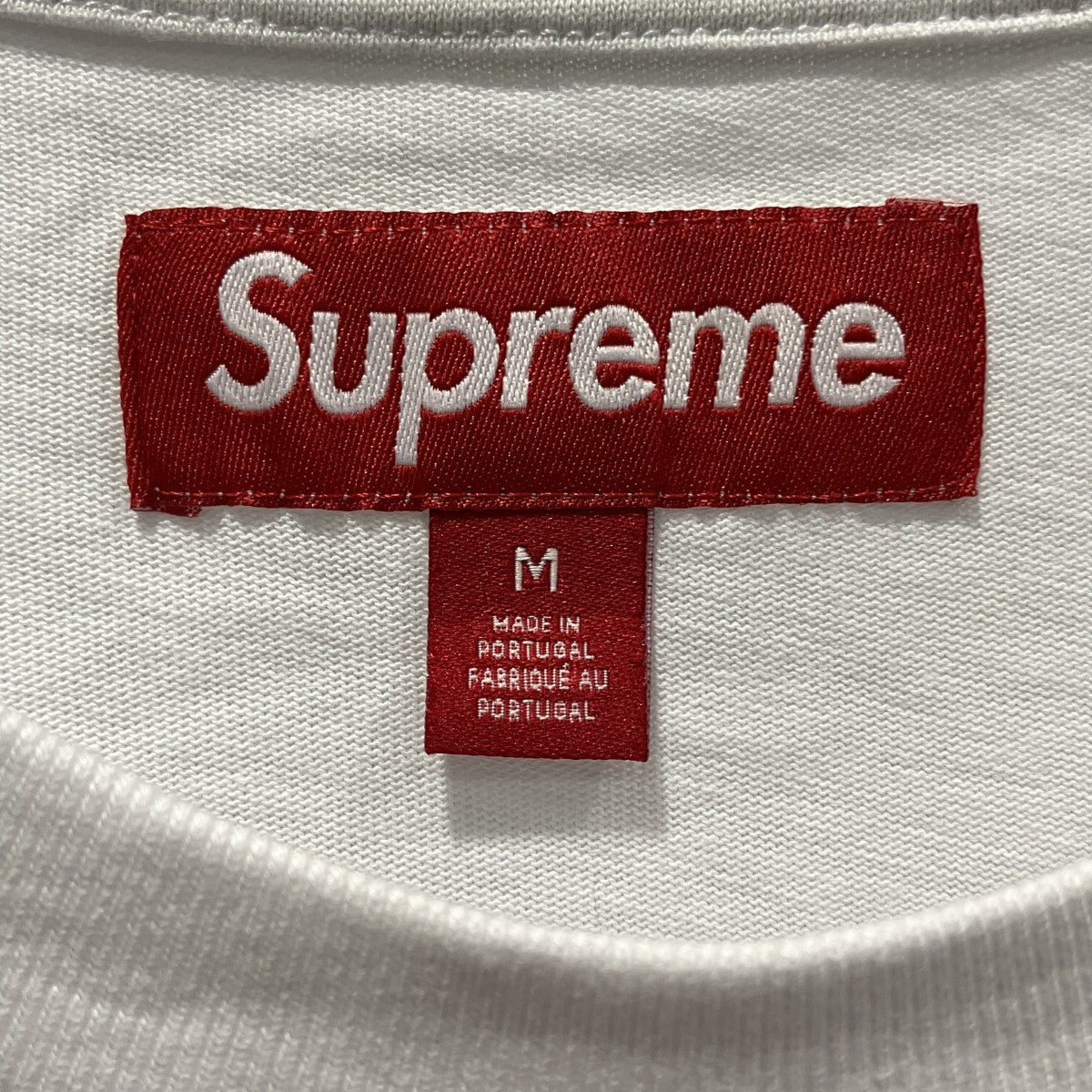 Supreme Halftone S S Top Tee半袖Tシャツ 古着・中古-5枚目のアイテム画像