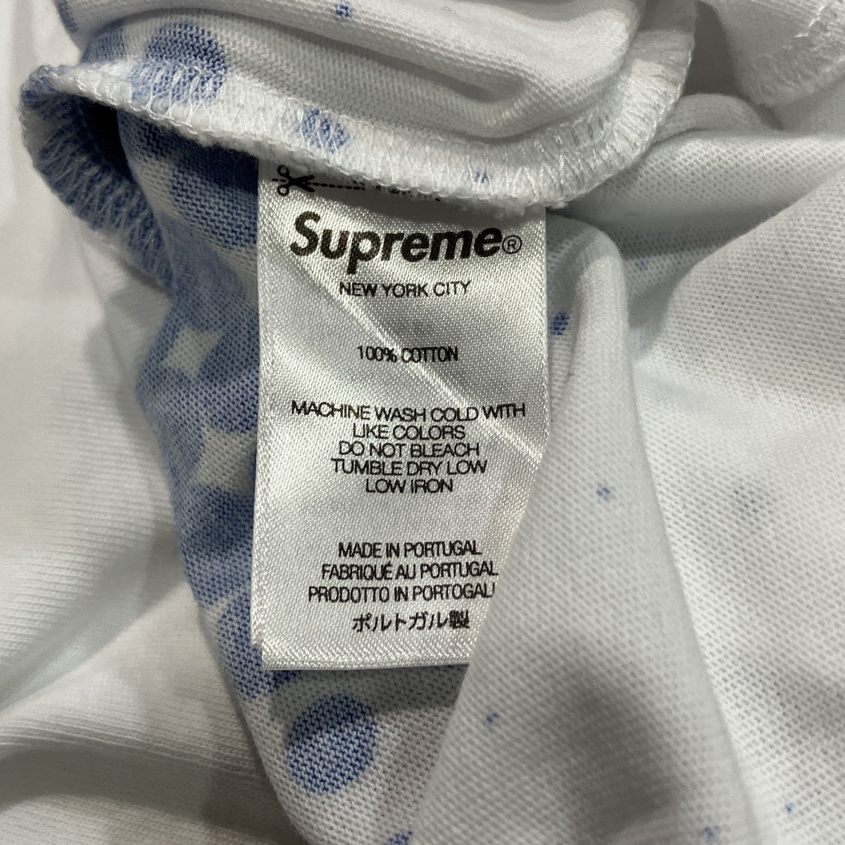 Supreme Halftone S S Top Tee半袖Tシャツ 古着・中古-6枚目のアイテム画像