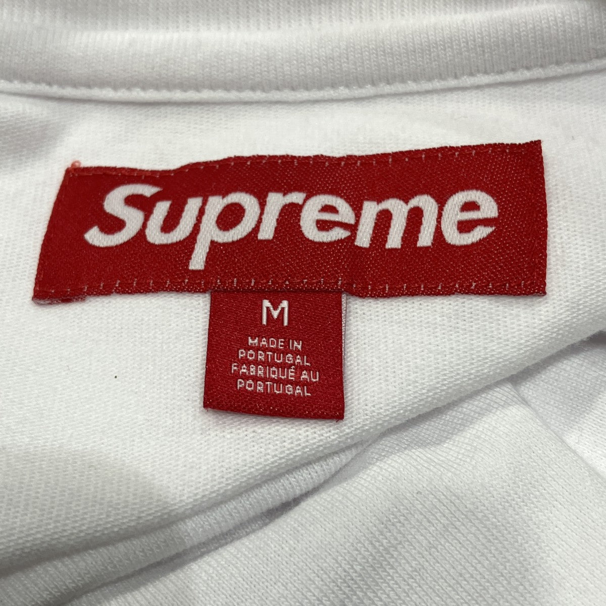 Supreme Small Box Teeスモールボックス半袖Tシャツ 古着・中古-4枚目のアイテム画像