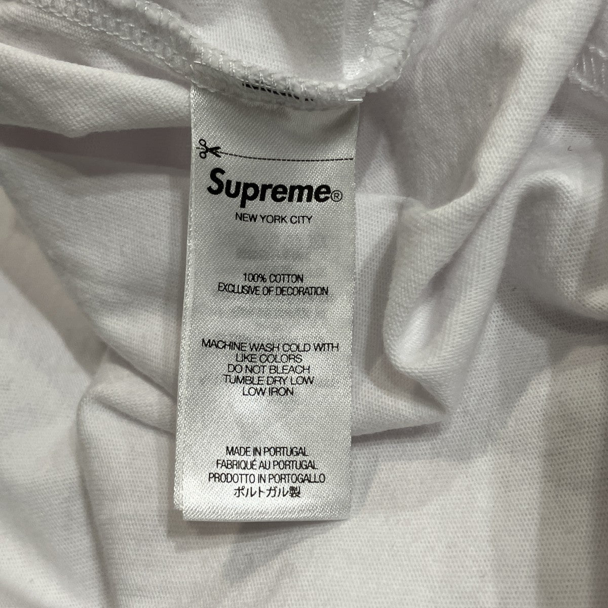 Supreme Small Box Teeスモールボックス半袖Tシャツ 古着・中古-5枚目のアイテム画像