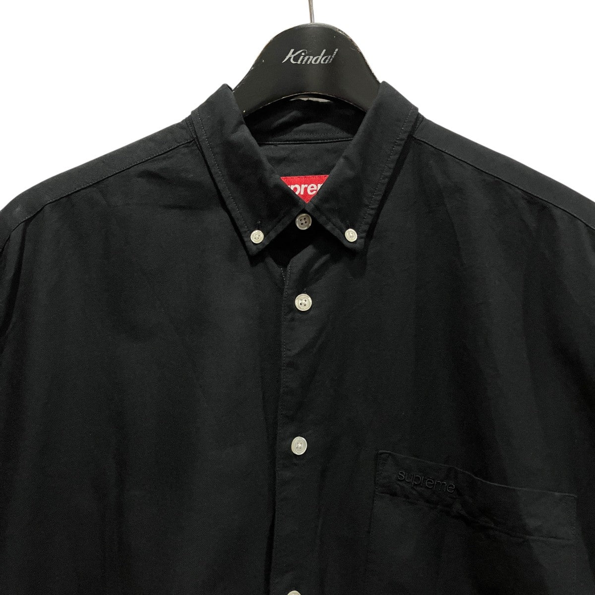 Supreme Loose Fit Oxford S S Shirtポケット半袖シャツ 古着・中古-3枚目のアイテム画像