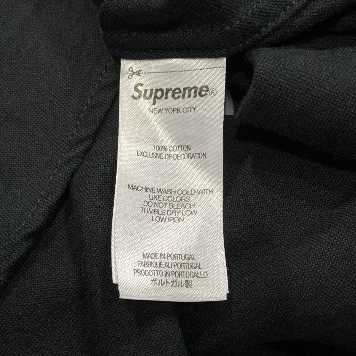 Supreme Loose Fit Oxford S S Shirtポケット半袖シャツ 古着・中古-6枚目のアイテム画像