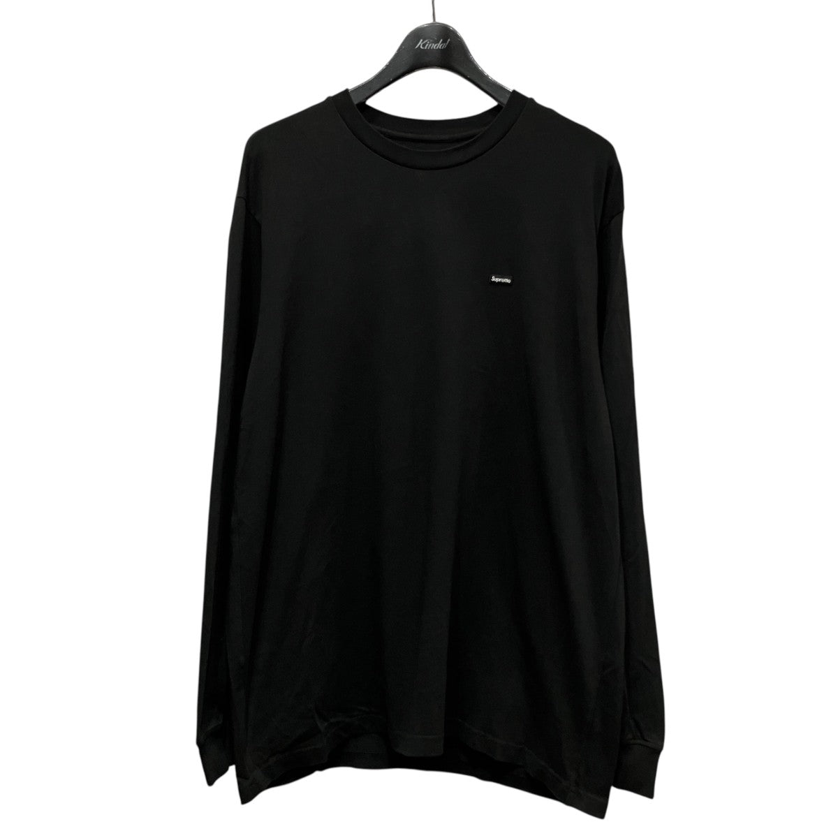 Small Box L S Teeスモールボックスロゴ長袖Tシャツ