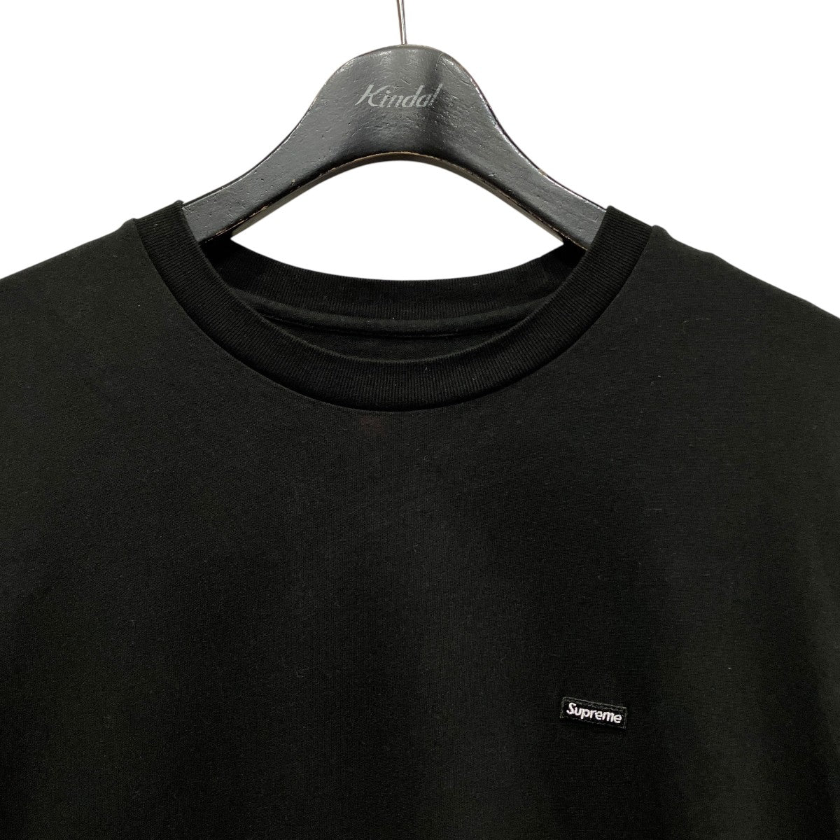 Small Box L S Teeスモールボックスロゴ長袖Tシャツ