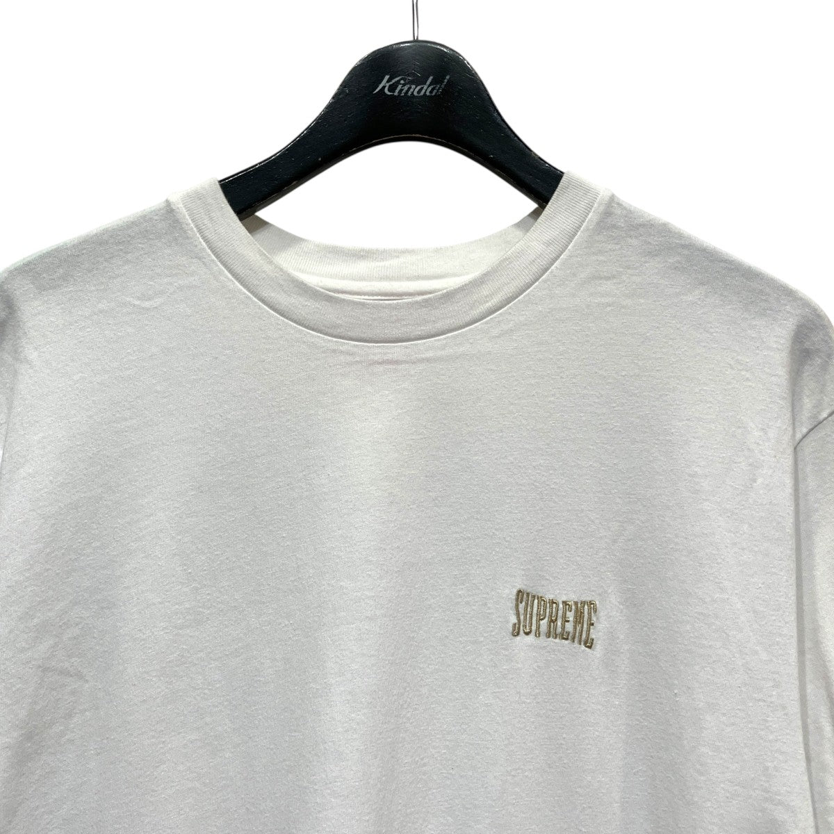 Supreme Warm Up Washed S S Topロゴ刺しゅう半袖Tシャツ 古着・中古-3枚目のアイテム画像