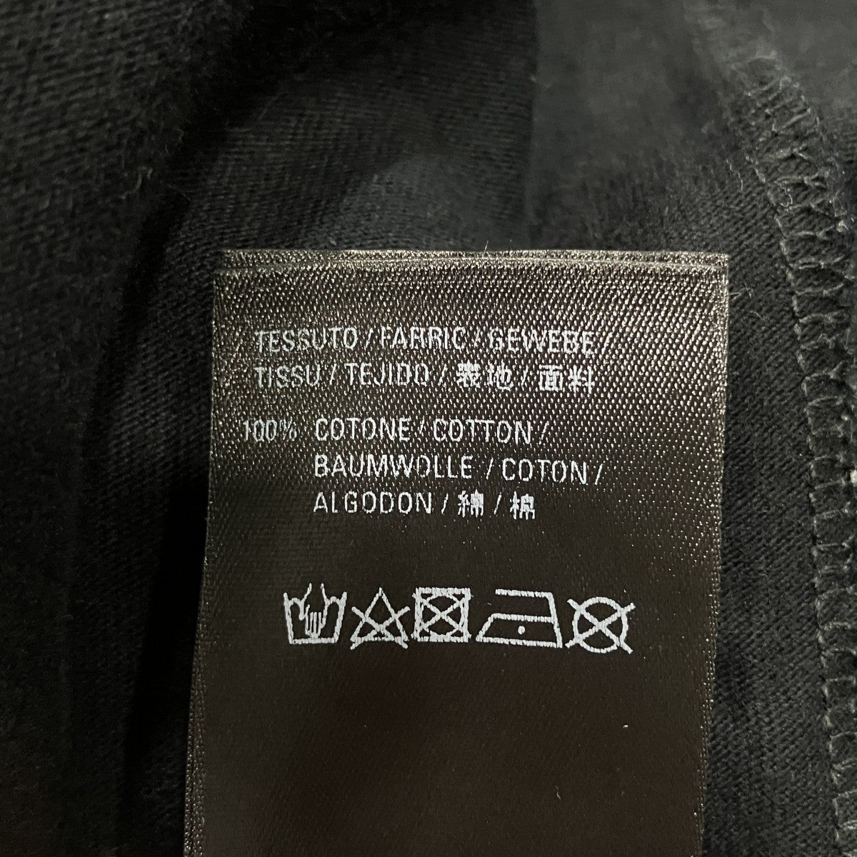 BALENCIAGA CREWプリント半袖Tシャツ612966 TV24 古着・中古-5枚目のアイテム画像