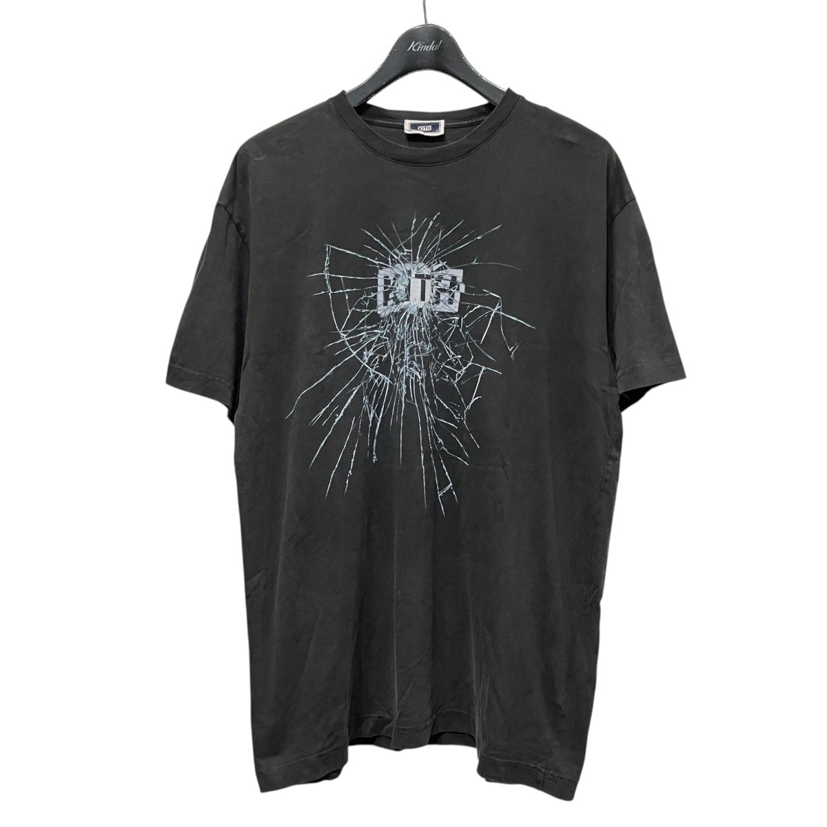 KITH Kith Shatter Vintage Teeビンテージウォッシュ加工半袖TシャツKHM031987 古着・中古-1枚目のアイテム画像