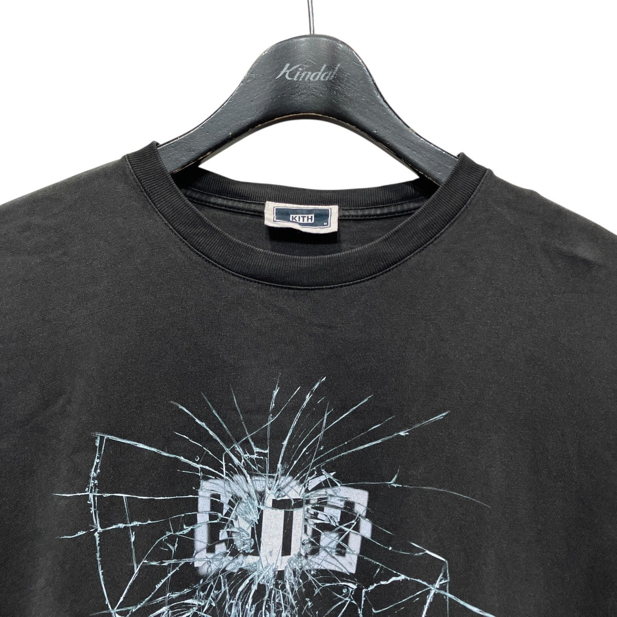 KITH Kith Shatter Vintage Teeビンテージウォッシュ加工半袖TシャツKHM031987 古着・中古-3枚目のアイテム画像