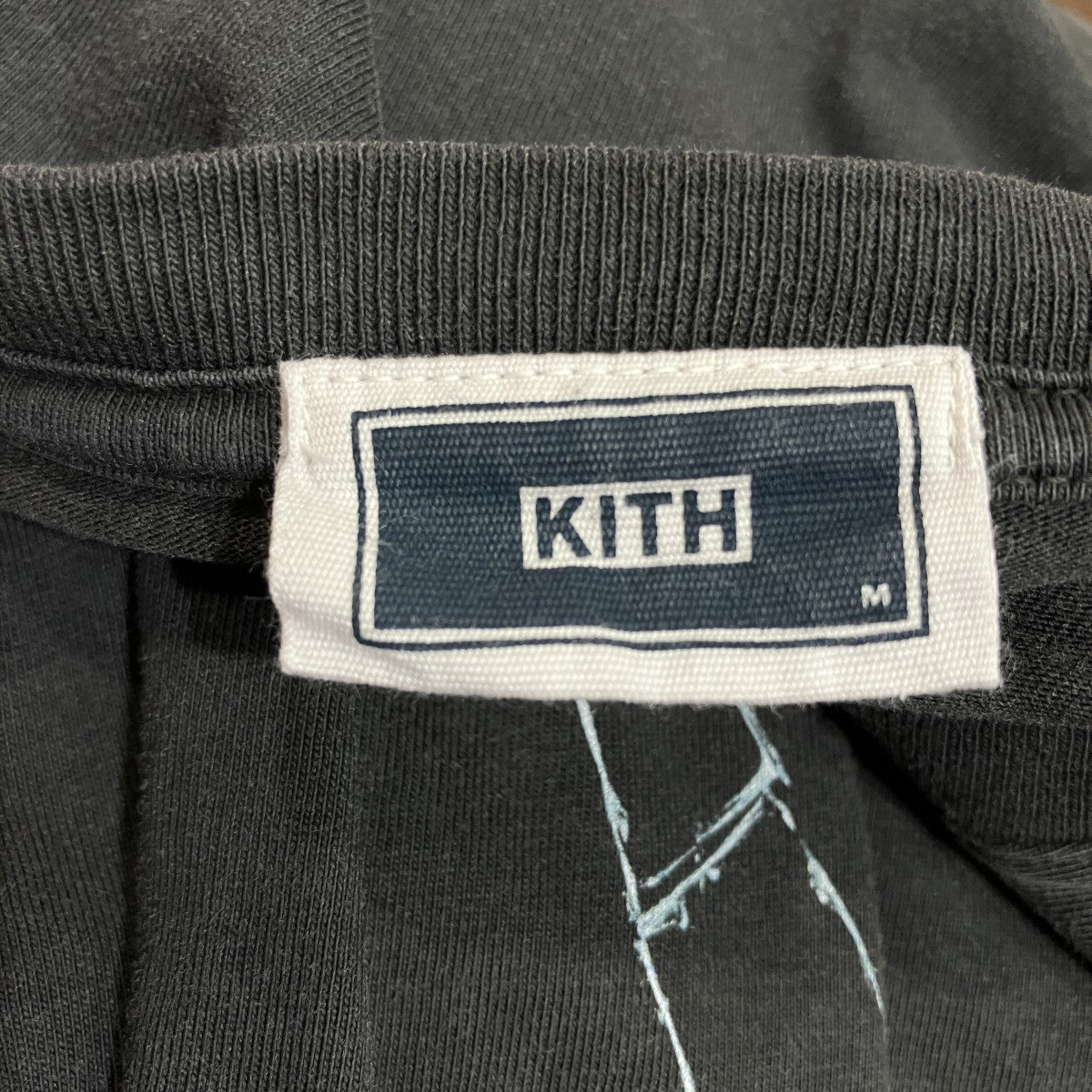 KITH Kith Shatter Vintage Teeビンテージウォッシュ加工半袖TシャツKHM031987 古着・中古-5枚目のアイテム画像