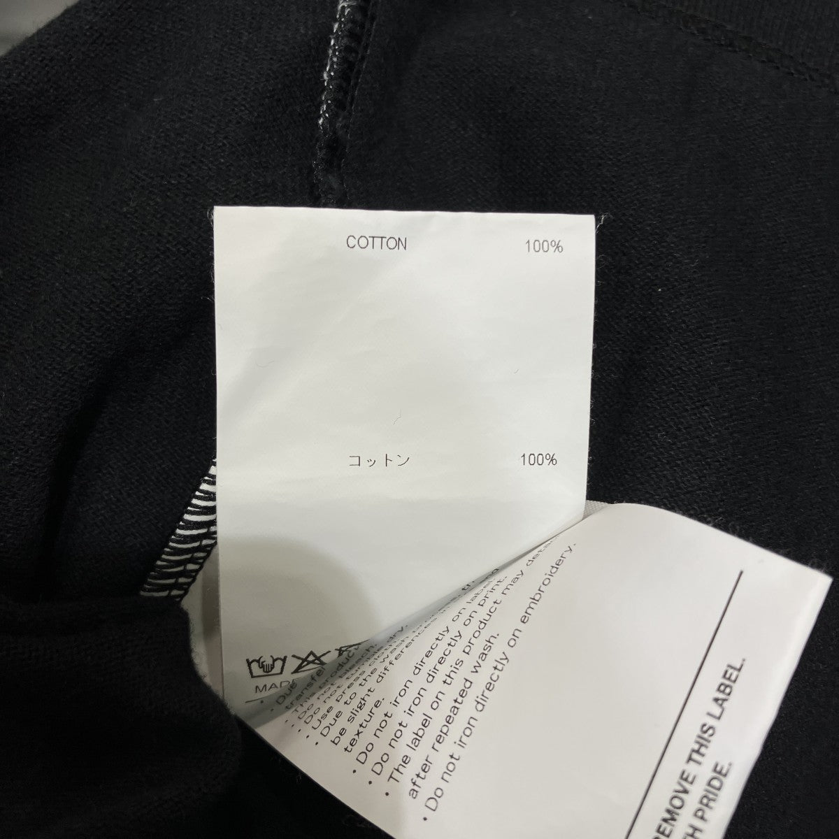 SIGN-YD   LS   COTTON長袖Tシャツ261ATDT-CSM07