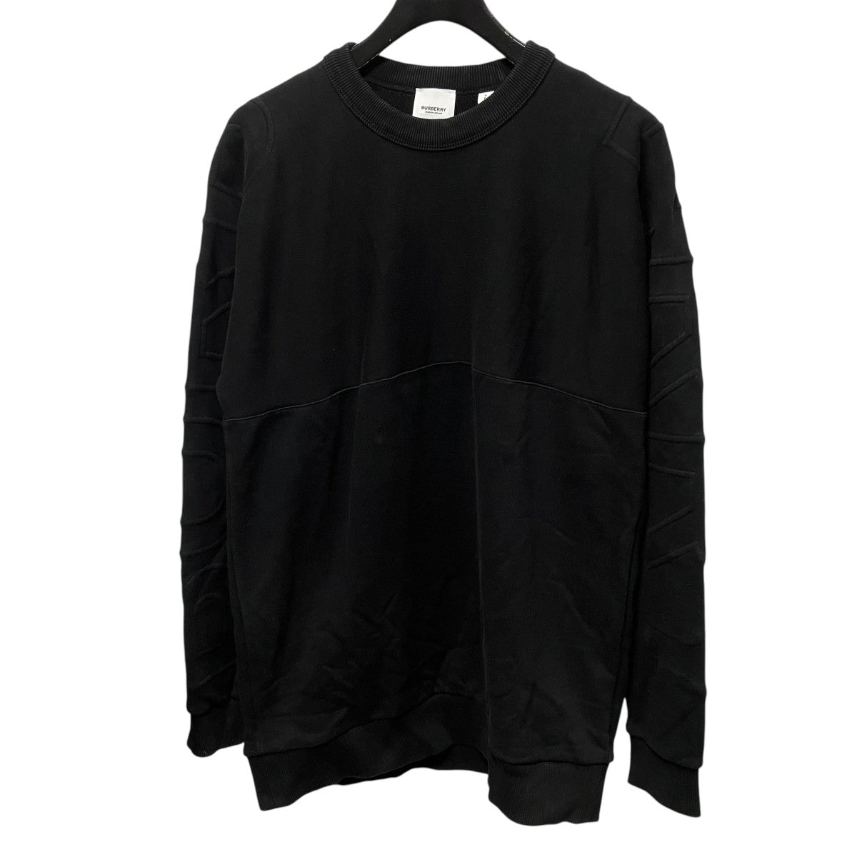 BURBERRY アームロゴスウェット8050941 古着・中古-1枚目のアイテム画像