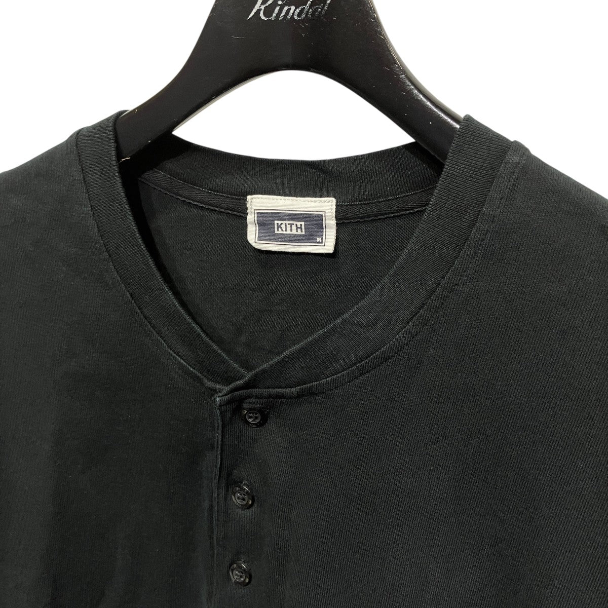 KITH 25AWヘンリーネックTシャツ25-071-060-0009-3-0 古着・中古-3枚目のアイテム画像